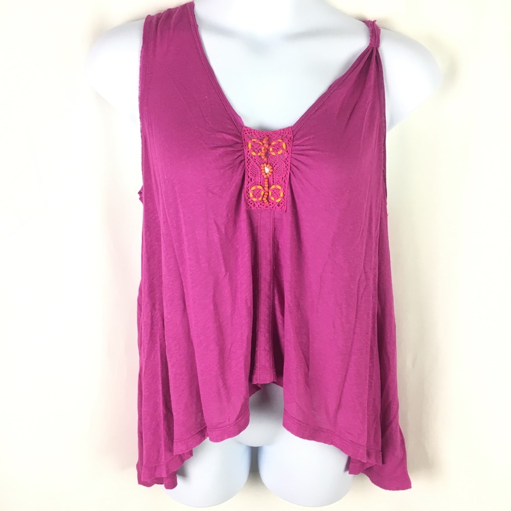 Free People Tank Top Size Medium